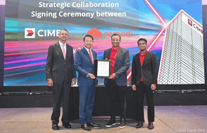 CIMB Bank signs MOU with Remedi to co-develop digital health and wellness solutions