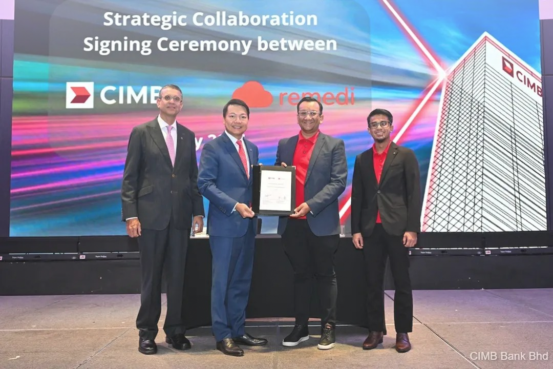 CIMB Bank signs MOU with Remedi to co-develop digital health and wellness solutions