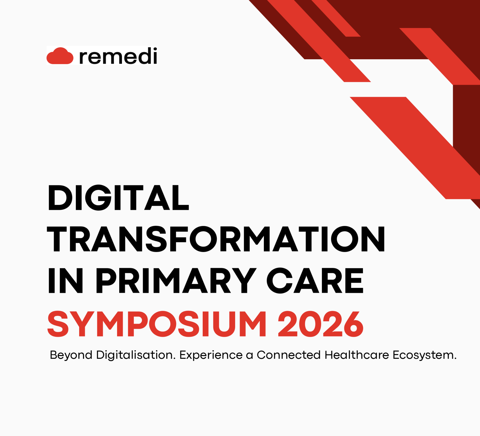 DIGITAL TRANSFORMATION IN PRIMARY CARE SYMPOSIUM 2026